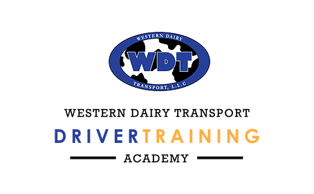 Western Dairy Transport Driver Academy Logo